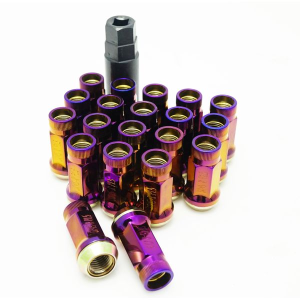【USA在庫あり】 Wheel Mate Muteki SR45R ラグナットキット 12x1.5 - Burned Titan whm32936RN HD店