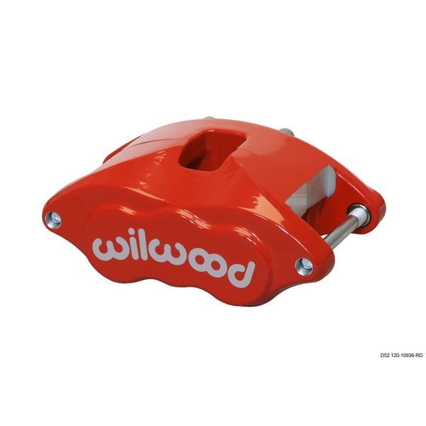 【USA在庫あり】 Wilwood Caliper-D52-Red 2.00/2.00in ピストンs 1.28in Disc wil120-10936-RD HD店