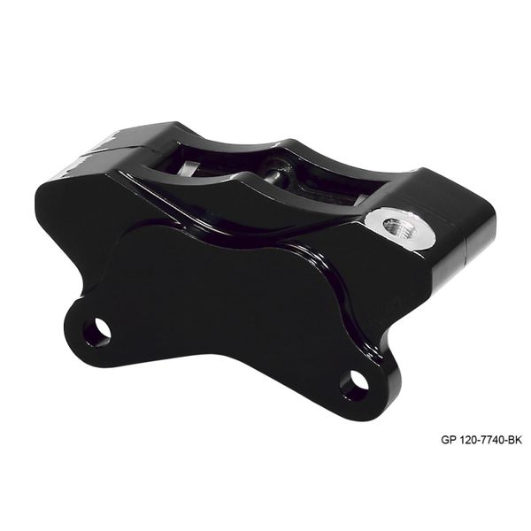 【USA在庫あり】 Wilwood Caliper-GP310 ブラック リヤ 1.25in ピストンs .25in Disc wil120-7740-BK HD店
