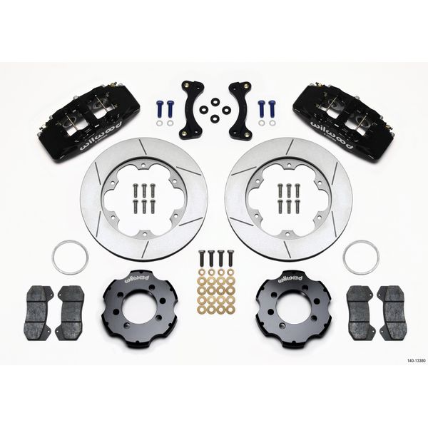 【USA在庫あり】 Wilwood Dynapro 6 フロント Hat Kit 11.00in GT Rotor 95-05 Miata wil140-13380 HD店