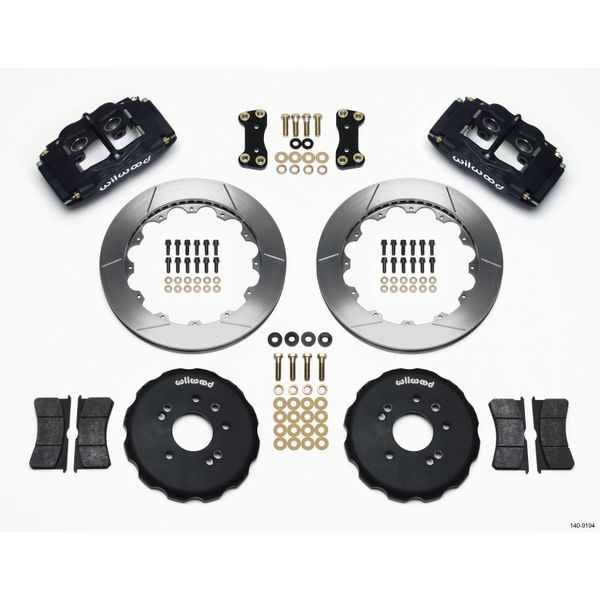 【USA在庫あり】 Wilwood FSLI4 フロント Hat Kit 13.00in Nissan 240SX wil140-9194 HD店