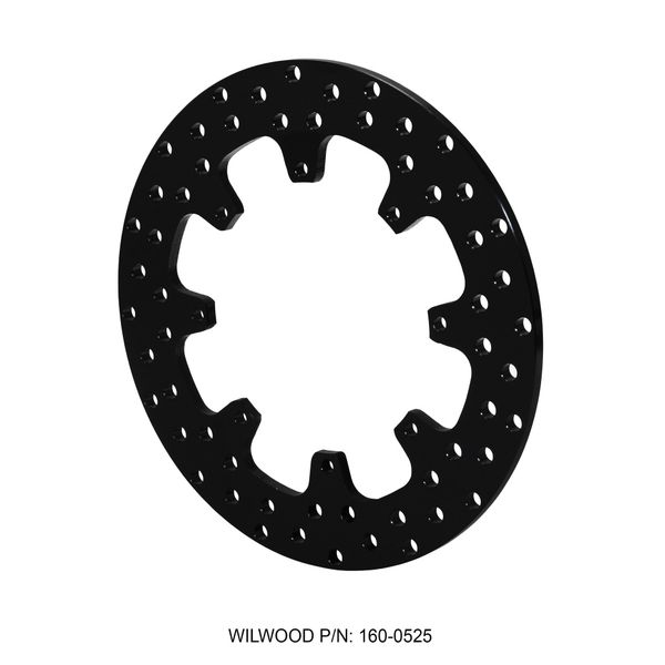 【USA在庫あり】 Wilwood ローター-Steel-Sprint/Mod-Drilled 12.00 x .350 - 8 on 7.00in wil160-0525 HD店