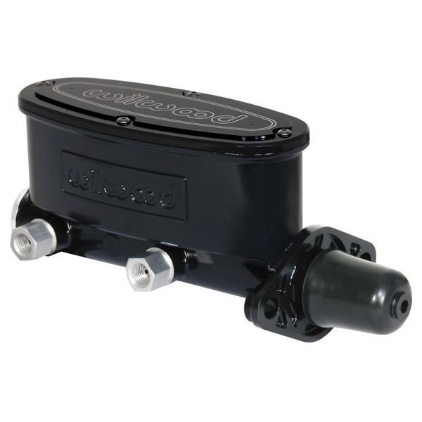【USA在庫あり】 Wilwood High Volume Tandem Master Cylinder - 1in Bore ブラック wil260-8555-BK HD店