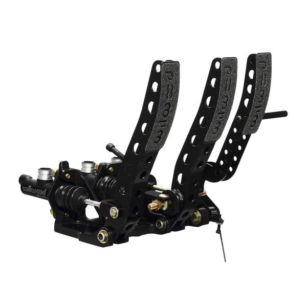 【USA在庫あり】 Wilwood Pedal Assembly Floor Mount-ブレーキ Clutch & Throttle wil340-12410 HD店 58,263円