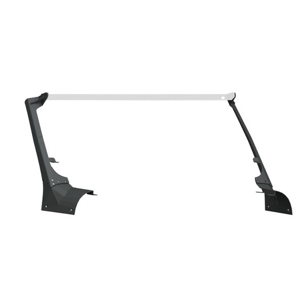 【USA在庫あり】 Road Armor 18年-20年 Jeep ラングラー JL Stealth A-Pillar Light Mounts 51.5in w/Lower Mount - Tex Blk rda518LMP1B HD店 44,559円