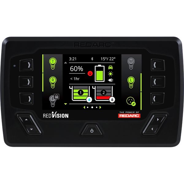 【USA在庫あり】 REDARC Remote Control Unit - 4.3In Display TVMS Packed rdcDISP4300-RC HD店
