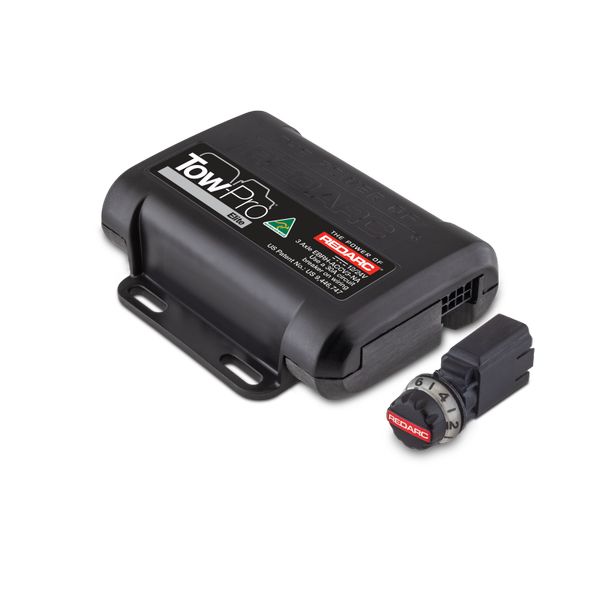 【USA在庫あり】 REDARC Tow-Pro Elite Electric ブレーキ Controller w/Active Calibration rdcEBRH-ACCV3-NA HD店