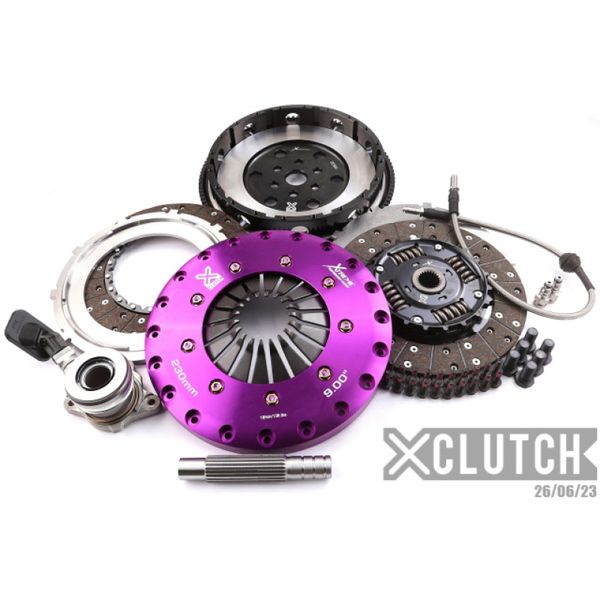 【USA在庫あり】 XClutch 13年-18年 フォード フォーカス ST 2.0L 9in Twin Sprung オーガニック クラッチキット xclXKFD23659-2A HD店
