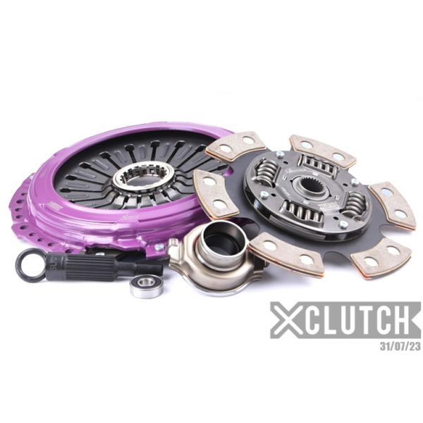 【USA在庫あり】 XClutch 15年-21年 スバル WRX STi Base 2.5L ステージ2 Sprung Ceramic クラッチキット xclXKSU24001-1B HD店