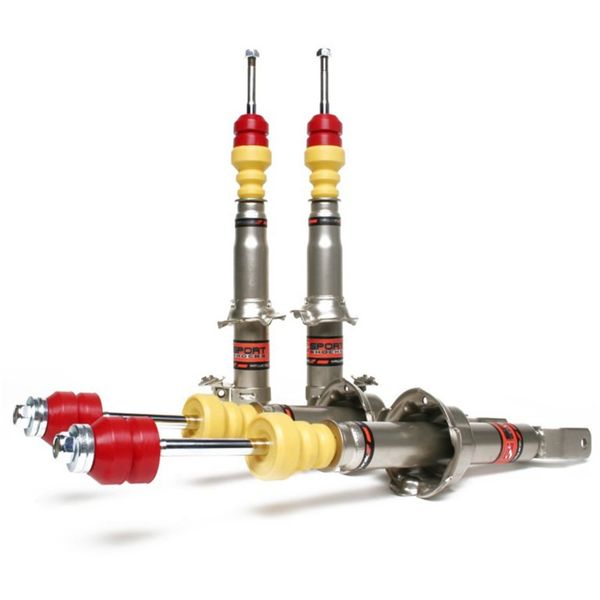 【USA在庫あり】 Skunk2 92-95 ホンダ Civic/Del Sol (Excl Prelude) Sport Shocks (Set of 4) skk541-05-1210 HD店