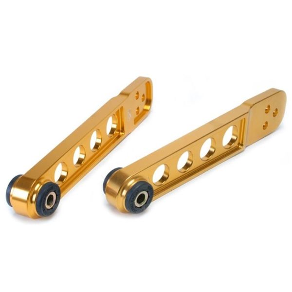【USA在庫あり】 Skunk2 02-06 ホンダ Element/02-06 Acura RSX Gold Anodized リア Lower Control Arm (Incl. Socket Tool) skk542-05-0210 HD店