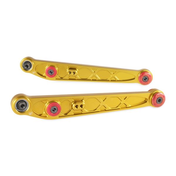【USA在庫あり】 Skunk2 Honda/Acura EK Alpha Series リア Lower Control Arm Set - Gold skk542-05-1210 HD店
