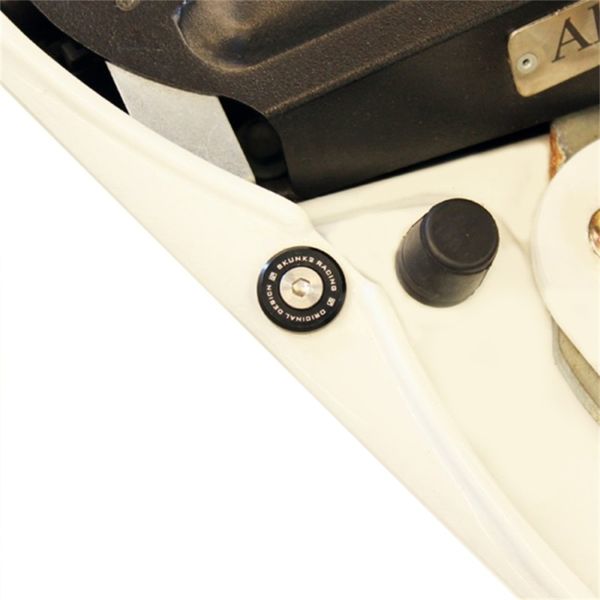 【USA在庫あり】 Skunk2 Large Fender ブラック アノダイズド Washer キット (6 Pcs.) skk649-05-0225 HD店