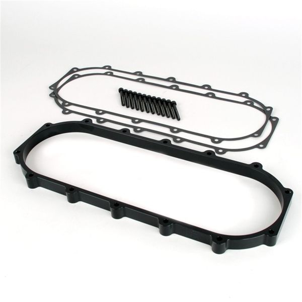 【USA在庫あり】 Skunk2 Ultra Series ホンダ/Acura ブラック RACE インテークマニホールド 1 Liter スペーサー (Inc Gasket & Hardware) skk907-05-9051 HD店