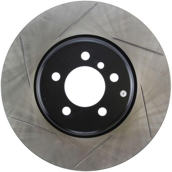 【USA在庫あり】 StopTech Sport 14年-15年 BMW 435i 右 フロント スリット ブレーキローター sto126.34144SR HD店