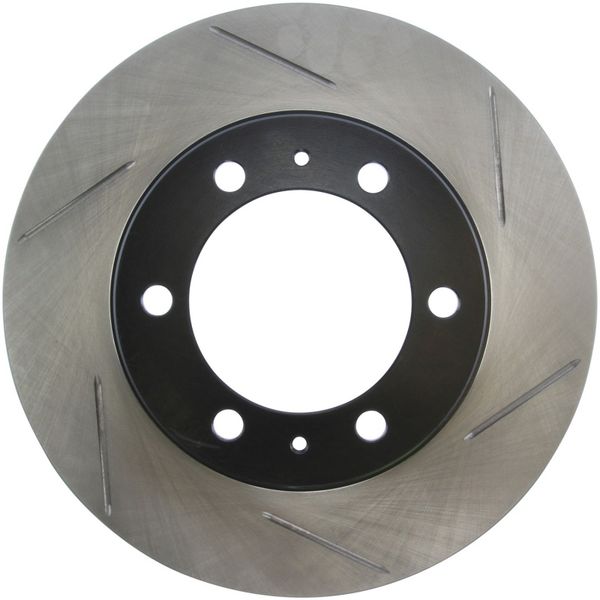 【USA在庫あり】 StopTech Power Slot 05年-09年 トヨタ Tacoma/03年-09年 4 Runner スリット 左フロント ローター sto126.44129SL HD店