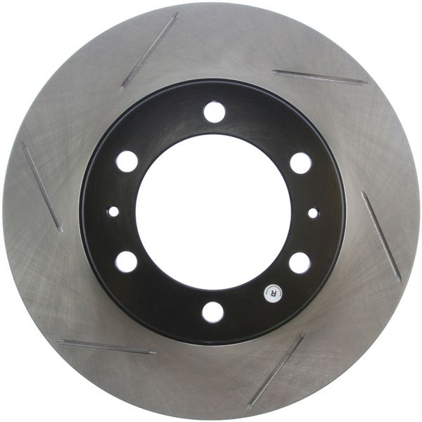 【USA在庫あり】 StopTech Power Slot 05年-09年 トヨタ Tacoma/03年-09年 4 Runner スリット 右 フロント ローター sto126.44129SR HD店