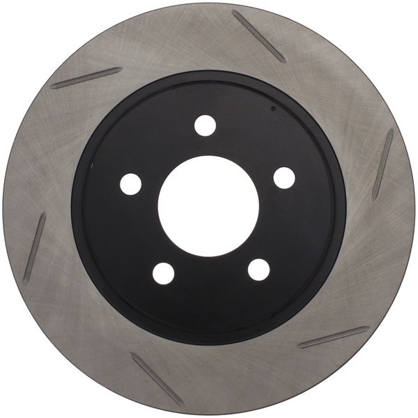【USA在庫あり】 StopTech Power Slot 05年-10年 Mustang V6/4.0L/GT V8-4.6L リア 右 スリットローター sto126.61087SR HD店