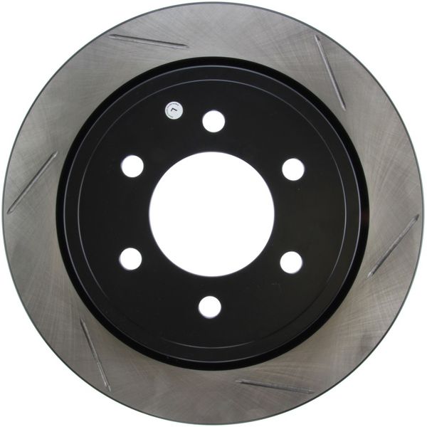 【USA在庫あり】 StopTech 12年-19年 フォード F-150 w/マニュアル Parking Brake スリット Sport ブレーキローター sto126.65135SL HD店
