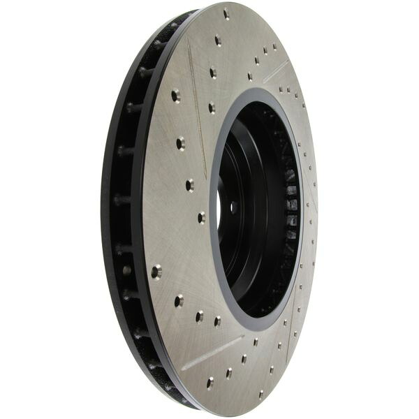 【USA在庫あり】 StopTech 07年-09年 BMW 335 E90/E92/E93 スリット&ドリルド 左フロント ローター sto127.34093L HD店