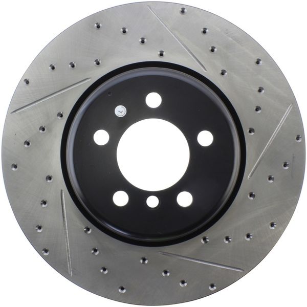 【USA在庫あり】 StopTech Sport ドリルド & スリットローター - リア 左 sto127.34144L HD店