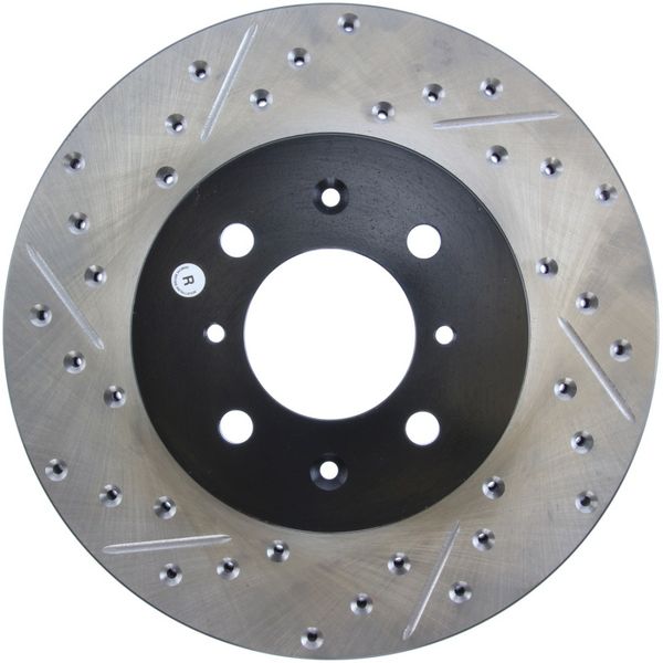 【USA在庫あり】 StopTech 90年-01年 Acura インテグラ exc. Type R /01年-05年 ホンダ Civic/07+ ホンダ Fit/93年-97年 Del Sol VTEC sto127.40021R HD店 26,395円