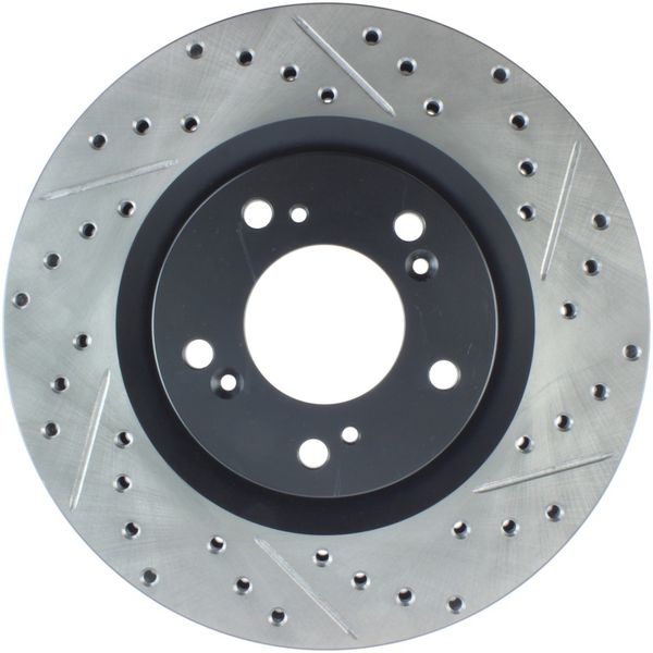 【USA在庫あり】 StopTech 00年-09年 S2000 スリット＆ドリルド 左フロント ローター sto127.40048L HD店