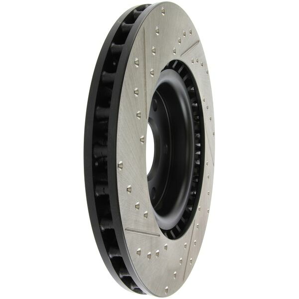 【USA在庫あり】 StopTech スリット＆ドリルド Sport ブレーキローター sto127.42076L HD店