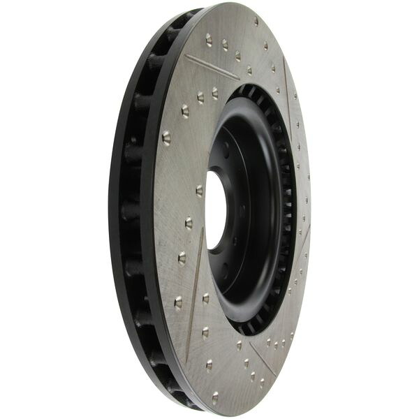 【USA在庫あり】 StopTech スリット＆ドリルド Sport ブレーキローター sto127.42076R HD店