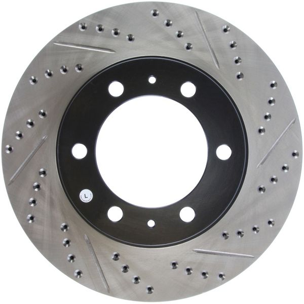 【USA在庫あり】 StopTech 07年-08年 トヨタ FJ Cruiser/05年-08年 タコマ 6 lug /03年-08年 4 Runner 319mm disc SportStop Slo sto127.44129L HD店