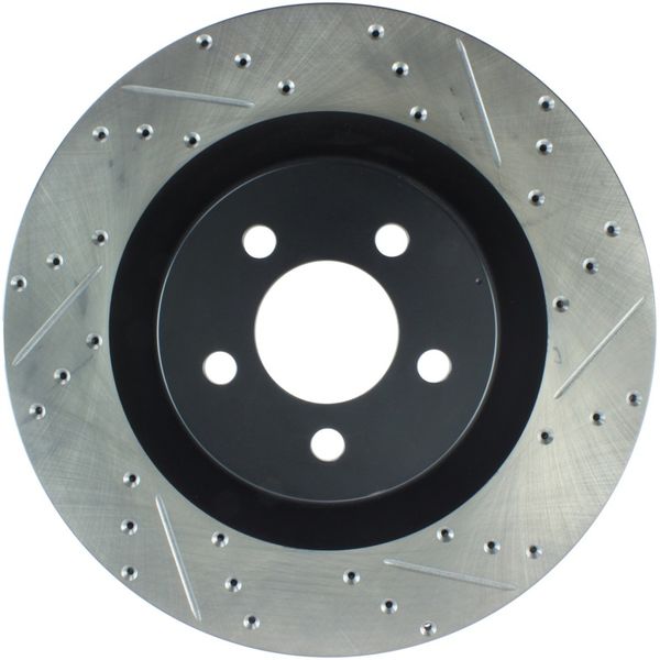 【USA在庫あり】 StopTech SportStop 06年-09年 Chrysler SRT-8 フロント 左ドリルド & スリットローター sto127.63063L HD店 39,651円