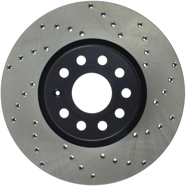 【USA在庫あり】 StopTech ドリルド Sport ブレーキローター sto128.33098L HD店