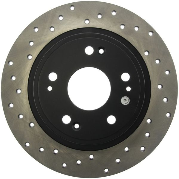 【USA在庫あり】 StopTech ドリルド Sport ブレーキローター sto128.40068R HD店