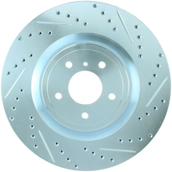 【USA在庫あり】 StopTech Select Sport Sport ニッサン スリット、ドリルド フロント 左ローター sto227.42100L HD店 25,627円