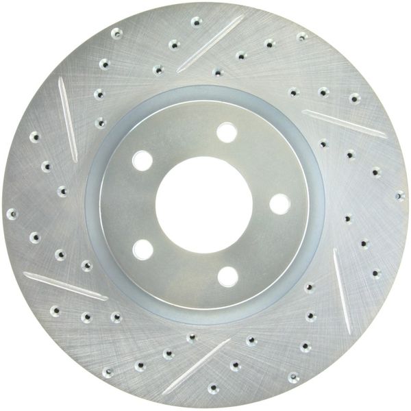 【USA在庫あり】 StopTech 07年-13年 マツダspeed3 Sport スリット＆ドリルド フロント 右 ローター sto227.45078R HD店