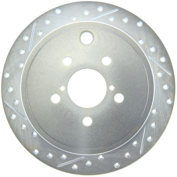 【USA在庫あり】 StopTech Select Sport 09年-13年 スバル Forester スリット、ドリルド 右 リアローター sto227.47029R HD店