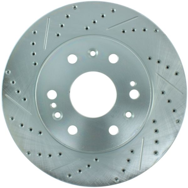 【USA在庫あり】 StopTech Select Sport 07年-11年 GM シルバーado 1500 スリット、ドリルド 右 フロント ローター sto227.66057R HD店
