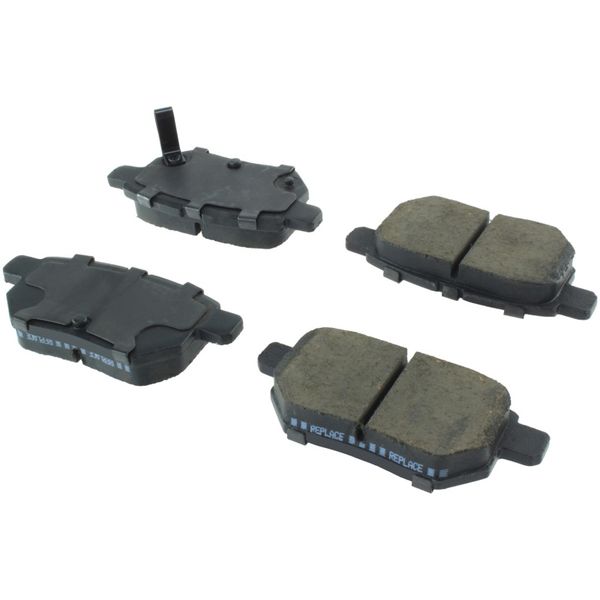 【USA在庫あり】 StopTech Street ブレーキパッド -リアs sto308.13540 HD店