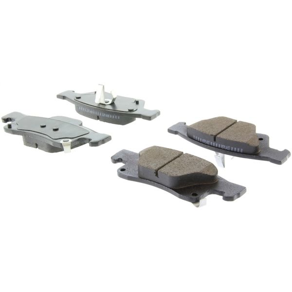 【USA在庫あり】 StopTech Street ブレーキパッド -リア sto308.14980 HD店