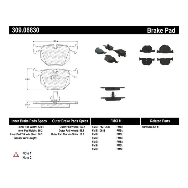 【USA在庫あり】 StopTech パフォーマンス 01年-07年 BMW M3 E46/00年-04年 M5/04年-09年 X3/00年-06年 X5/1/06年-09年 Z4/9/00年-07年 330 / sto309.06830 HD店