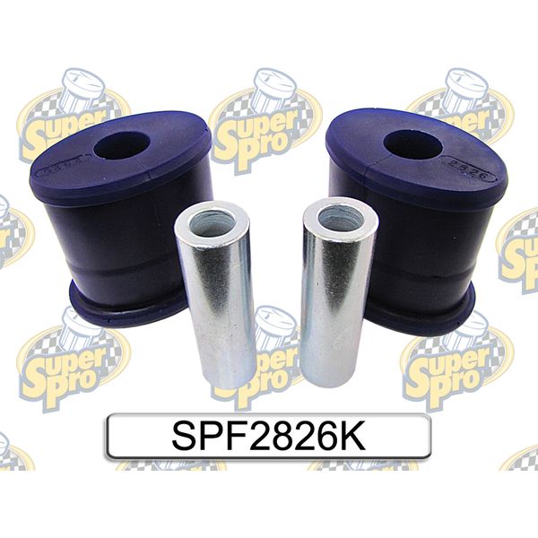 【USA在庫あり】 SuperPro フロント Lower コントロール アーム-to-Differential マウント ブッシング キット sprSPF2826K HD店