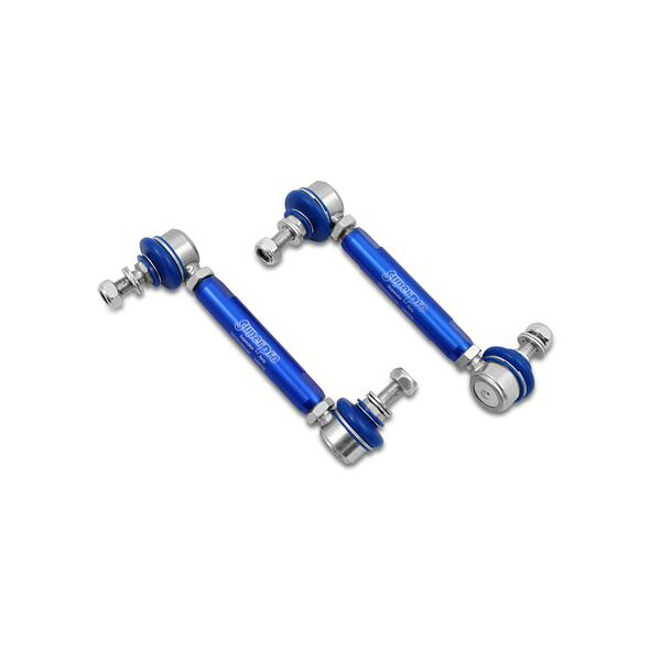 【USA在庫あり】 SuperPro 1991年 トヨタ MR2 Turbo リア HD アジャスタブル エンドリンク セット (10mm Studs 160mm-205mm Length) sprTRC10105 HD店