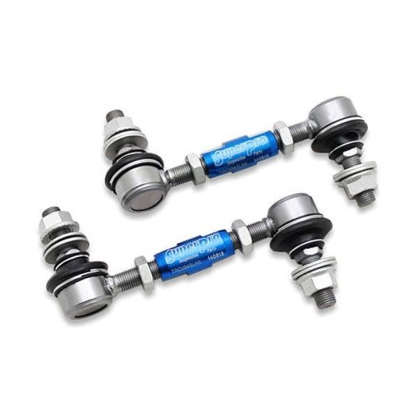 【USA在庫あり】 SuperPro 2015年 BMW 228i Base リア HD アジャスタブル エンドリンク セット (10mm Studs 125mm-145mm Length) sprTRC1045A HD店
