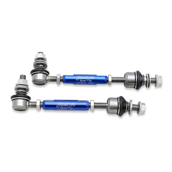 【USA在庫あり】 SuperPro 2003年 Lexus GX470 Base リア HD アジャスタブル エンドリンク セット - 10mm Studs sprTRC1085V HD店