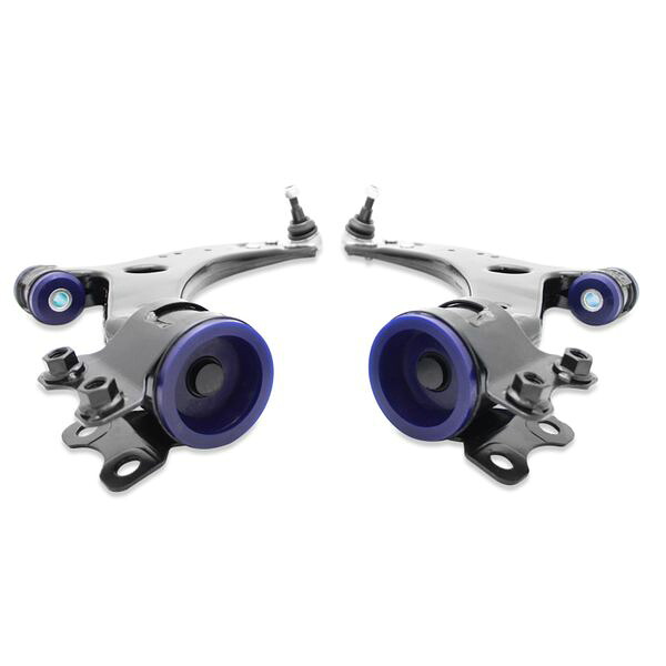【USA在庫あり】 Superpro 05年-11年 Ford Focus LS/LT/LV Volvo S40/V50 and C70/21mm フロント Lower コントロール アーム Assembly キット sprTRC1136 HD店