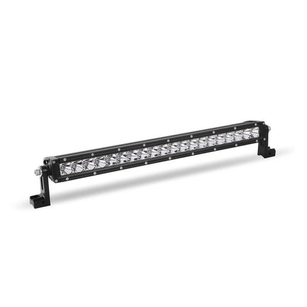 【USA在庫あり】 Westin Xtreme LED Light Bar Low Profile Single Row 20 inch Flex w/5W Cree ブラック wes09-12270-20S HD店