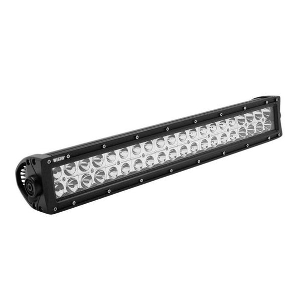 【USA在庫あり】 Westin EF2 LED Light Bar Double Row 20 inch Combo w/3W Epistar ブラック wes09-13220C HD店