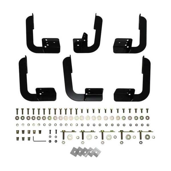 【USA在庫あり】 Westin 2009年-2018年 Dodge/Ram 1500 Quad/Crew Cab Running Board マウントキット ブラック wes27-1905 HD店