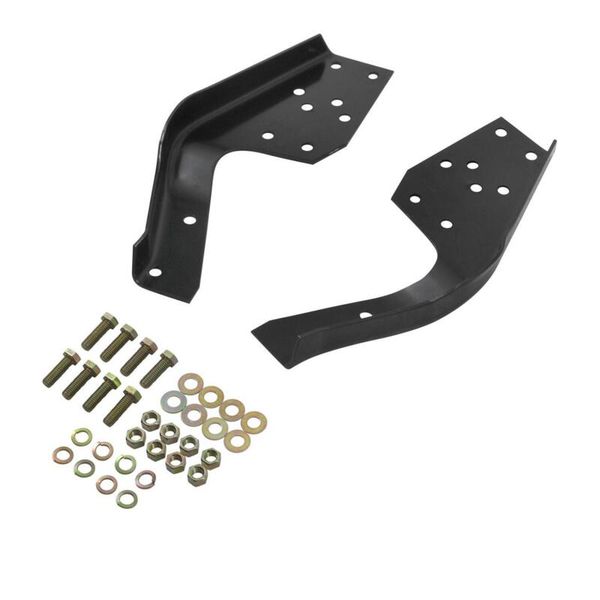 【USA在庫あり】 Westin/Fey 67年-96年 F-150/250LD/67年-98年 フォード F-250 HD/350 Universal Bumper マウントキット ブラック wes92300 HD店