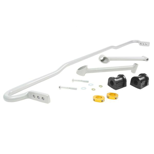 【USA在庫あり】 Whiteline 08年以降 スバル WRX Hatch/08年-09年 スバル STi リア 20mm Heavy Duty アジャスタブル Swaybar (includes whlBSR49Z HD店
